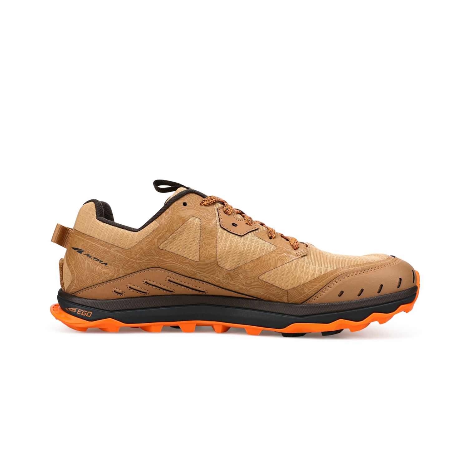 Altra Lone Peak 6 Men's Trail Running Shoes Brown | South Africa-92047659